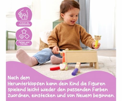 GIOCO DEL MARTELLO POP UP - EICHHORN - immagine 4