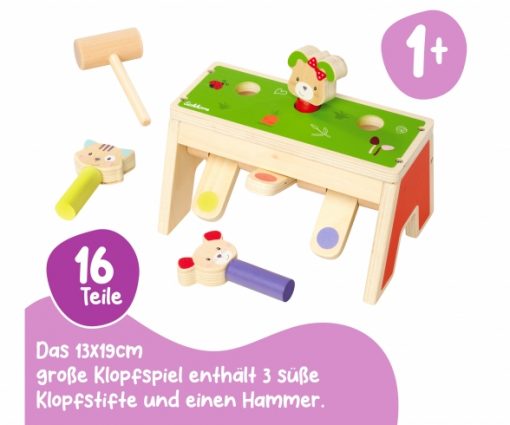 GIOCO DEL MARTELLO POP UP - EICHHORN - immagine 3