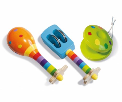 SET MUSICALE DA SCUOTERE - EICHHORN - immagine 2