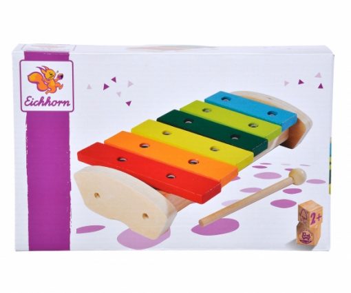 XILOFONO IN LEGNO CON BACCHETTA - EICHHORN