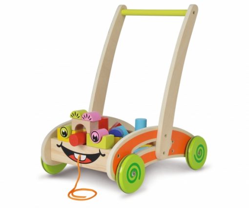 CARRELLO DA GIARDINO IN LEGNO - EICHHORN - immagine 2