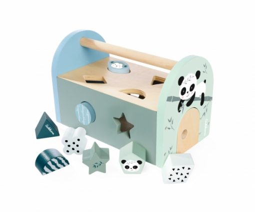 CASSETTA IN LEGNO CON INSERTI - EICHHORN - immagine 2