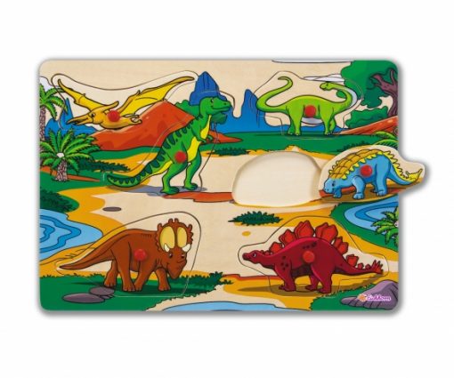 PUZZLE AD INCASTRO IN LEGNO ASSORTITI - EICHHORN - immagine 7