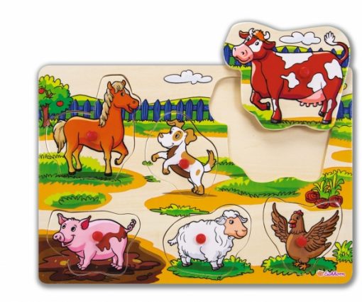 PUZZLE AD INCASTRO IN LEGNO ASSORTITI - EICHHORN - immagine 6