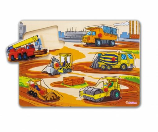 PUZZLE AD INCASTRO IN LEGNO ASSORTITI - EICHHORN - immagine 3