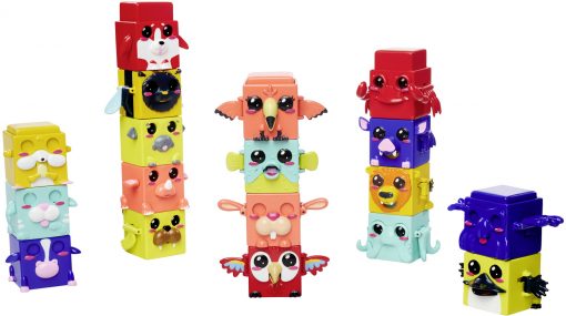 MINIFIGURE IN BLOCCO ASSORTITE BLOXIES - SIMBA TOYS