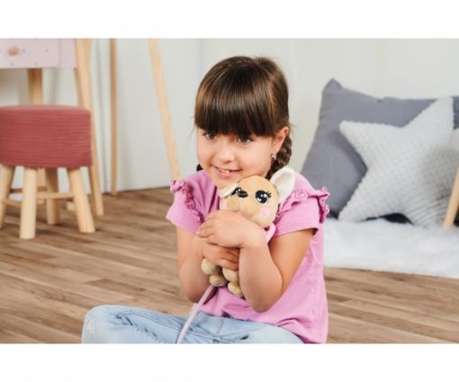 CHI CHI LOVE CON GUINZAGLIO ROSA  - SIMBA TOYS - immagine 4