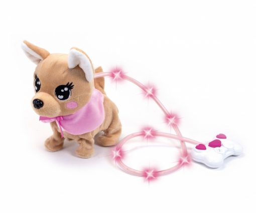 CHI CHI LOVE CON GUINZAGLIO ROSA  - SIMBA TOYS - immagine 2
