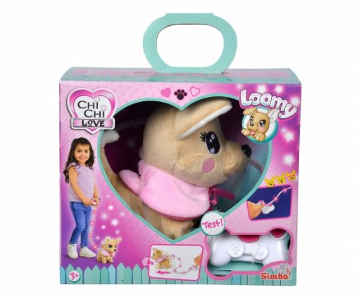 CHI CHI LOVE CON GUINZAGLIO ROSA  - SIMBA TOYS