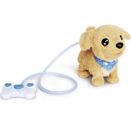 CHI CHI LOVE CON GUINZAGLIO AZZURRO  - SIMBA TOYS