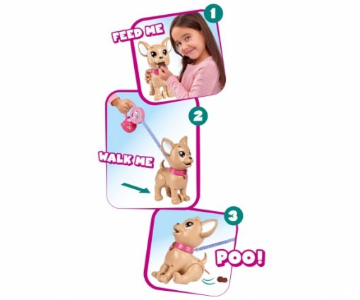 CHI CHI LOVE POO POO PUPPY - SIMBA TOYS - immagine 2