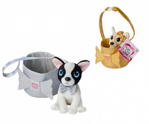 CHI CHI LOVE CON BORSETTA SCINTILLANTE ASSORTITI - SIMBA TOYS