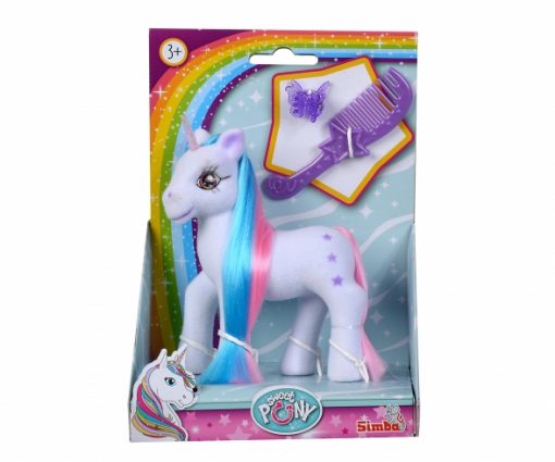 UNICORNO CON CRINIERA COLORATA - SIMBA TOYS