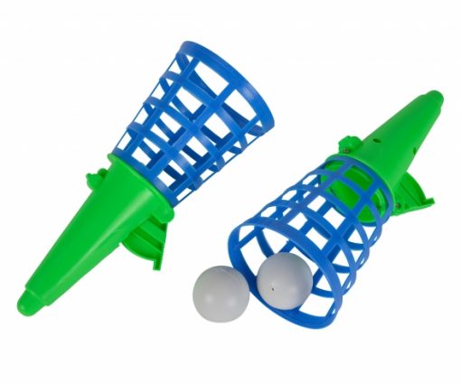 CONO CON PALLA COLORI ASSORTITI - SIMBA TOYS - immagine 2