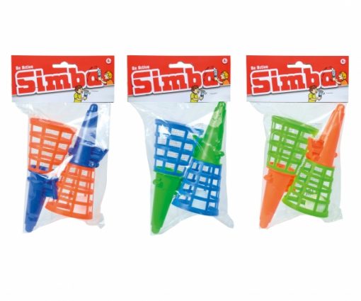 CONO CON PALLA COLORI ASSORTITI - SIMBA TOYS