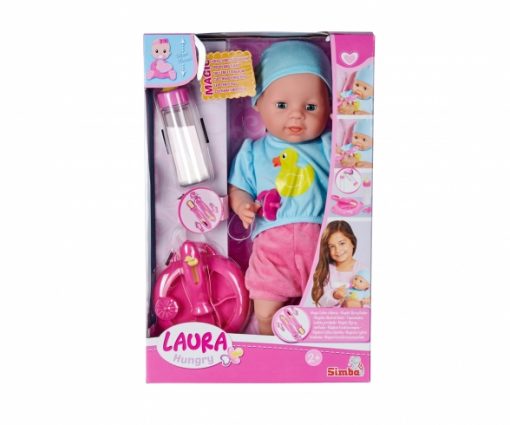 BAMBOLA LAURA HUNGRY - SIMBA TOYS