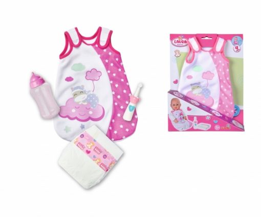 SET NOTTE BAMBOLA LAURA - SIMBA TOYS - immagine 2