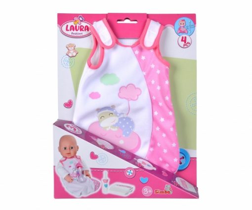 SET NOTTE BAMBOLA LAURA - SIMBA TOYS