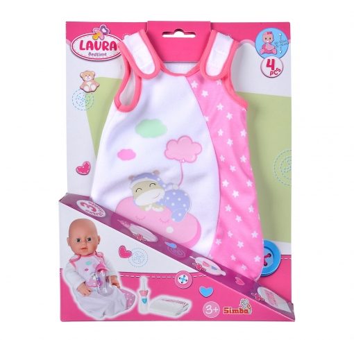 SET NOTTE BAMBOLA LAURA - SIMBA TOYS