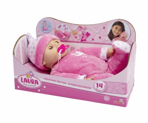 BAMBOLA LAURA TIME TO DREAM - SIMBA TOYS