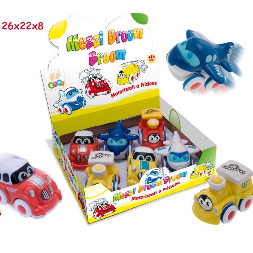 MEZZI BROOM BROOM - GOGO - TEOREMA