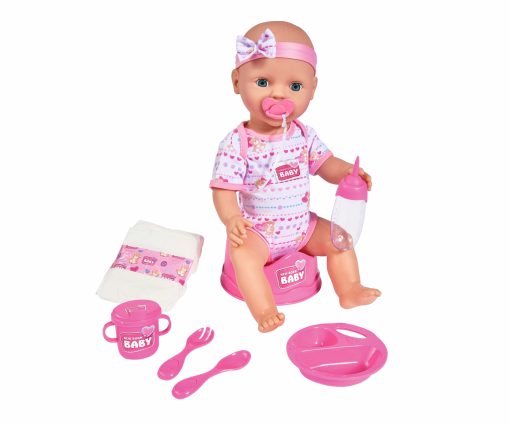 BAMBOLA CON ACCESSORI PINK  - SIMBA TOYS