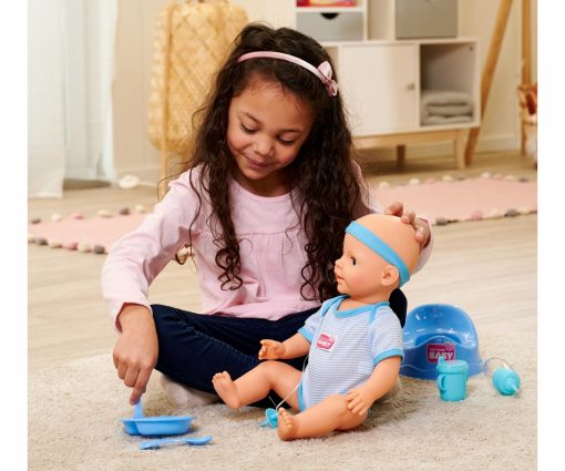 BAMBOLA CON ACCESSORI BLU  - SIMBA TOYS - immagine 5