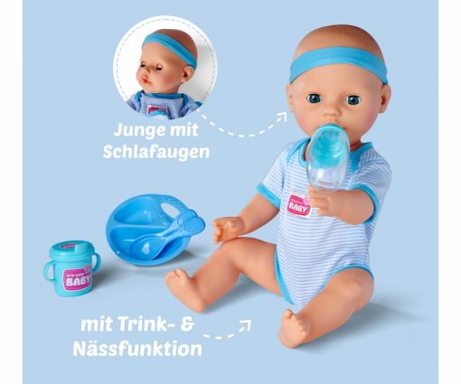 BAMBOLA CON ACCESSORI BLU  - SIMBA TOYS - immagine 4