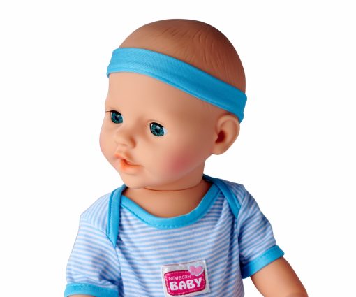 BAMBOLA CON ACCESSORI BLU  - SIMBA TOYS - immagine 3