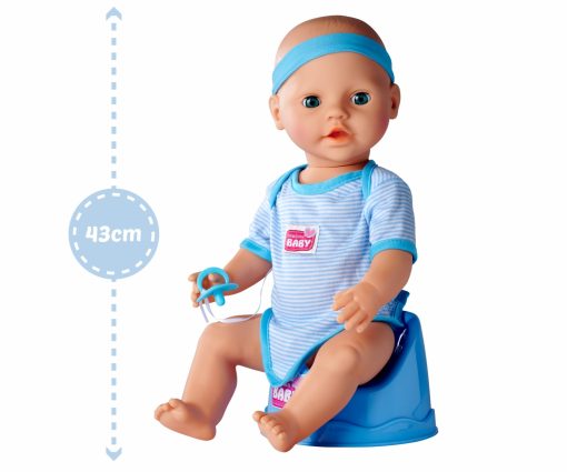 BAMBOLA CON ACCESSORI BLU  - SIMBA TOYS