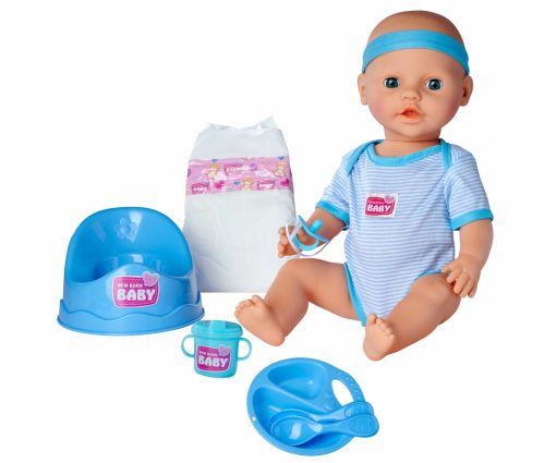BAMBOLA CON ACCESSORI BLU  - SIMBA TOYS - immagine 2