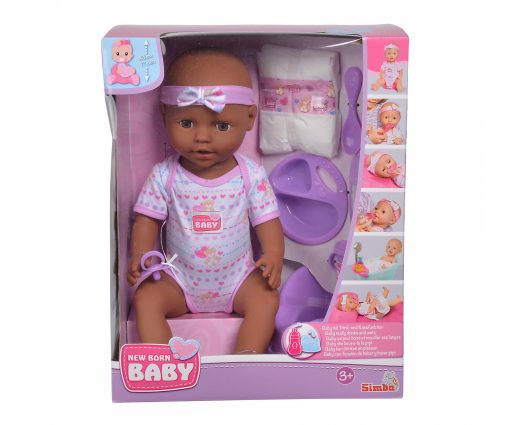 BAMBOLA CON ACCESSORI VIOLETTO  - SIMBA TOYS - immagine 2