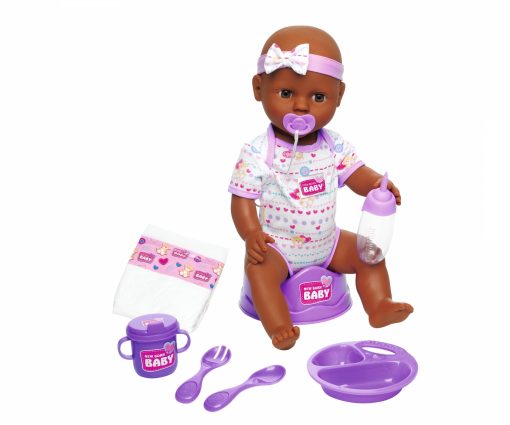 BAMBOLA CON ACCESSORI VIOLETTO  - SIMBA TOYS