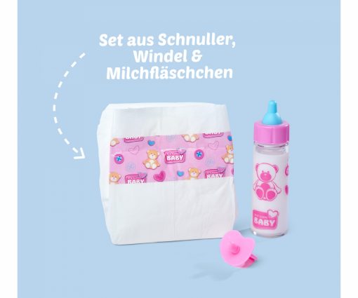 PRIMO SET NURSERY   - SIMBA TOYS - immagine 4