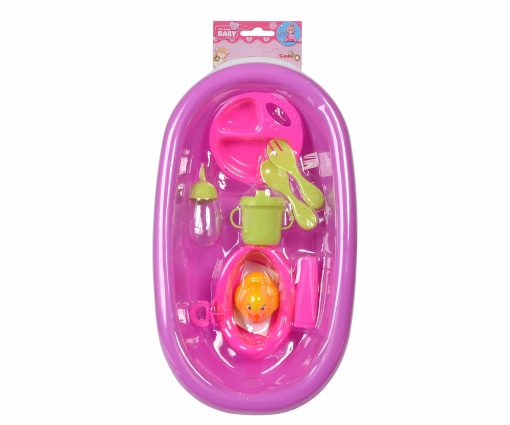 VASCA DA BAGNO PER BAMBOLE ASSORTITA - SIMBA TOYS - immagine 5