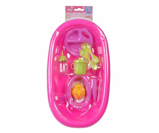 VASCA DA BAGNO PER BAMBOLE ASSORTITA - SIMBA TOYS - immagine 4