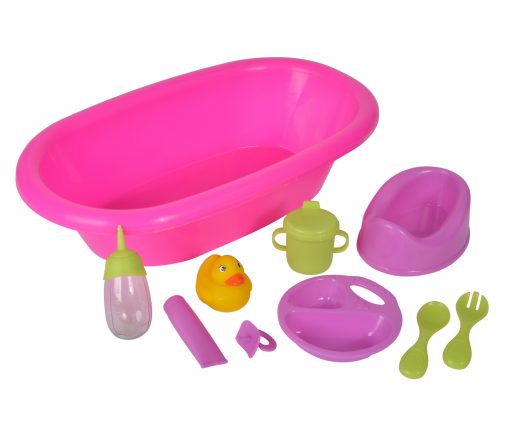 VASCA DA BAGNO PER BAMBOLE ASSORTITA - SIMBA TOYS - immagine 3