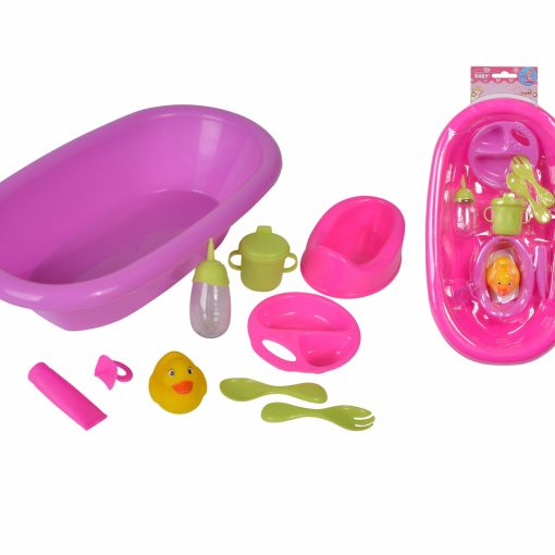 Alternative view of VASCA DA BAGNO PER BAMBOLE ASSORTITA - SIMBA TOYS