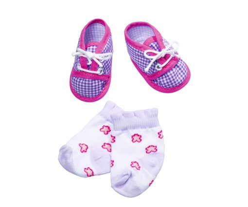 SCARPE E CALZE PER BAMBOLE 4 TIPI - SIMBA TOYS - immagine 5