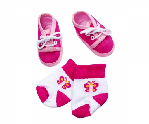 SCARPE E CALZE PER BAMBOLE 4 TIPI - SIMBA TOYS - immagine 3