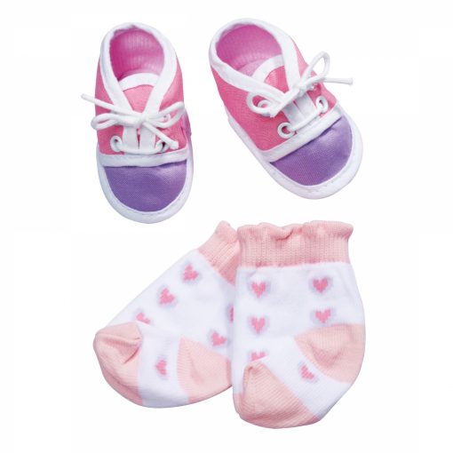 Alternative view of SCARPE E CALZE PER BAMBOLE 4 TIPI - SIMBA TOYS
