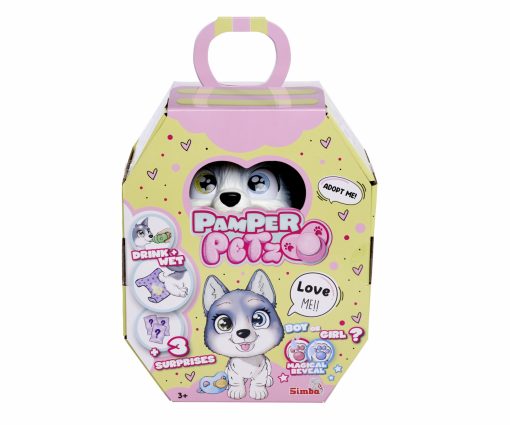 PAMPER PETZ HUSKY - SIMBA TOYS - immagine 6