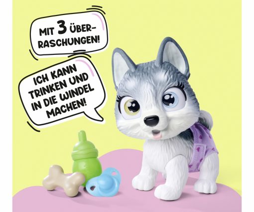 PAMPER PETZ HUSKY - SIMBA TOYS - immagine 3