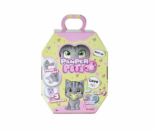 PAMPER PETZ GATTINO - SIMBA TOYS - immagine 7