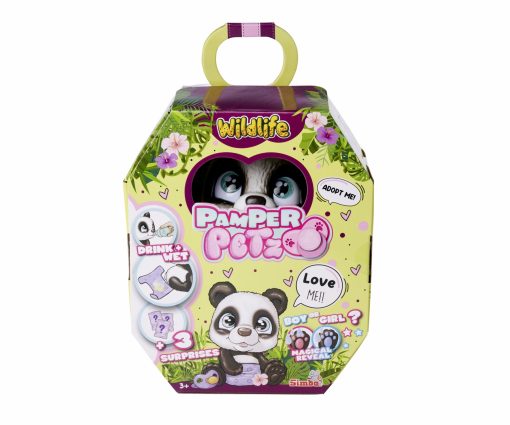 PAMPER PETZ PANDA - SIMBA TOYS - immagine 8