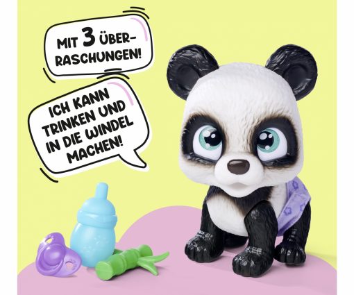 PAMPER PETZ PANDA - SIMBA TOYS - immagine 3