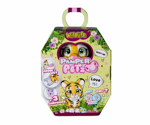 PAMPER PETZ TIGRE - SIMBA TOYS - immagine 3