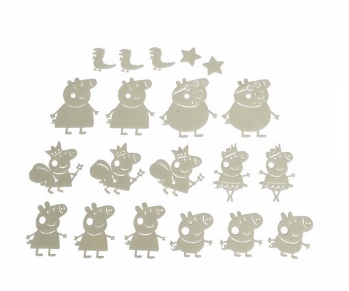 SET GID SET PEPPA PIG - SIMBA TOYS - immagine 2