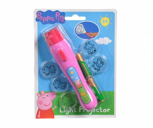 LUCE PROIETTORE PEPPA PIG - SIMBA TOYS - immagine 2
