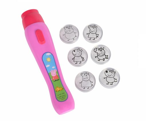LUCE PROIETTORE PEPPA PIG - SIMBA TOYS